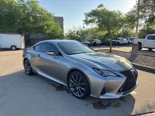 Atomic Silver 2022 Lexus RC 300 F Sport