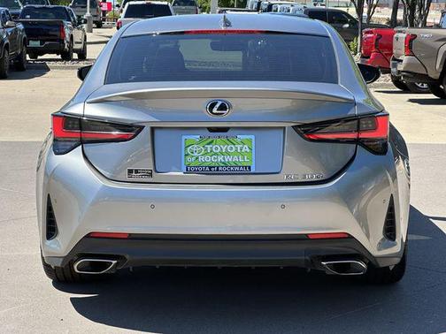 Atomic Silver 2022 Lexus RC 300 F Sport