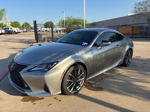 Atomic Silver 2022 Lexus RC 300 F Sport