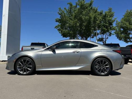 Atomic Silver 2022 Lexus RC 300 F Sport
