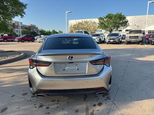 Atomic Silver 2022 Lexus RC 300 F Sport