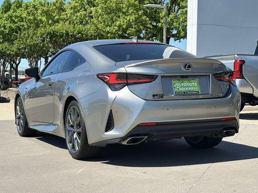 Atomic Silver 2022 Lexus RC 300 F Sport