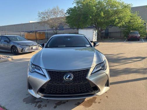 Atomic Silver 2022 Lexus RC 300 F Sport