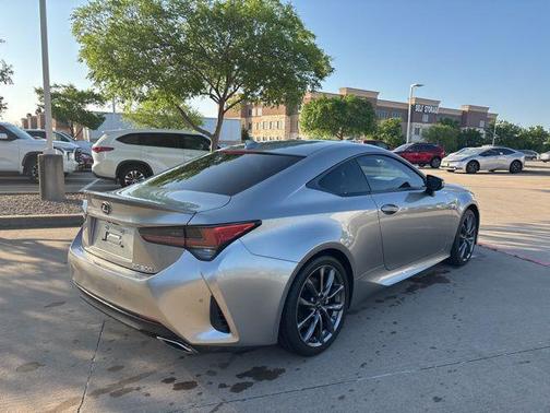 Atomic Silver 2022 Lexus RC 300 F Sport