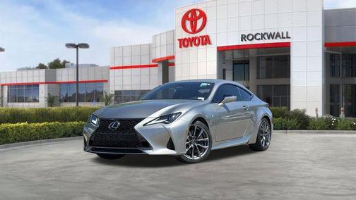Atomic Silver 2022 Lexus RC 300 F Sport