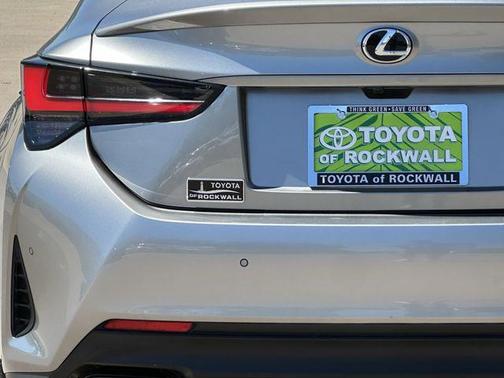 Atomic Silver 2022 Lexus RC 300 F Sport