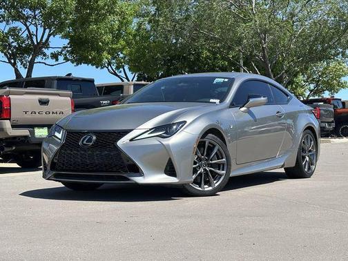 Atomic Silver 2022 Lexus RC 300 F Sport