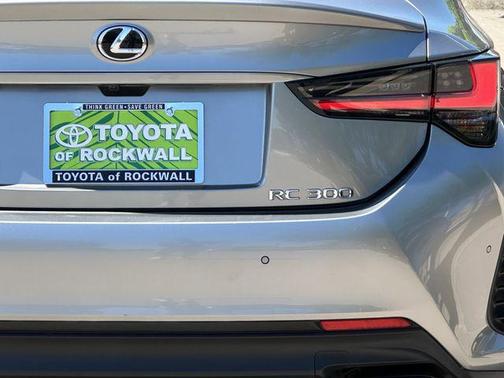 Atomic Silver 2022 Lexus RC 300 F Sport