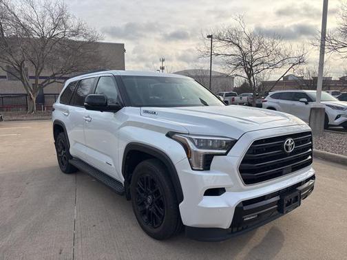 2025 Toyota Sequoia Limited