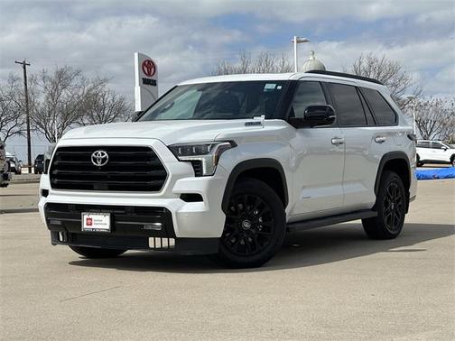 2025 Toyota Sequoia Limited