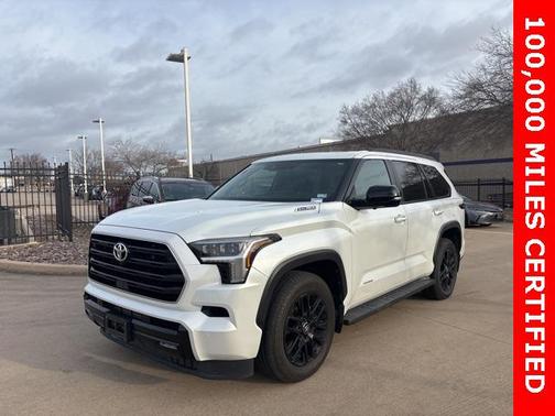 2025 Toyota Sequoia Limited