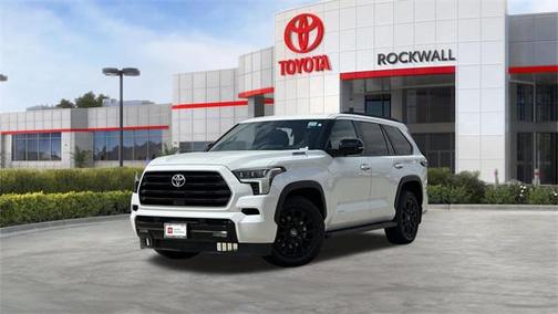 2025 Toyota Sequoia Limited