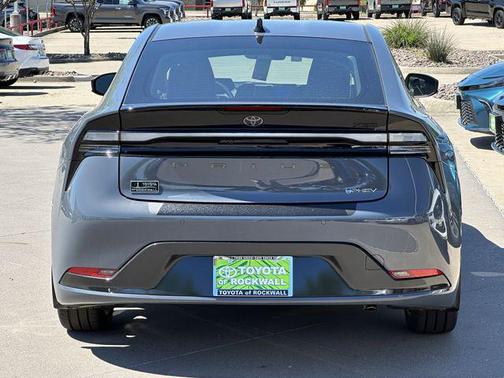 Gray 2026 Toyota Prius Plug-In Hybrid XSE