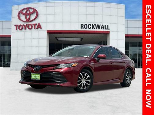 2019 Toyota Camry Hybrid LE