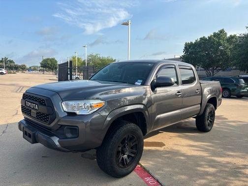 Magnetic Gray Metallic 2020 Toyota Tacoma SR