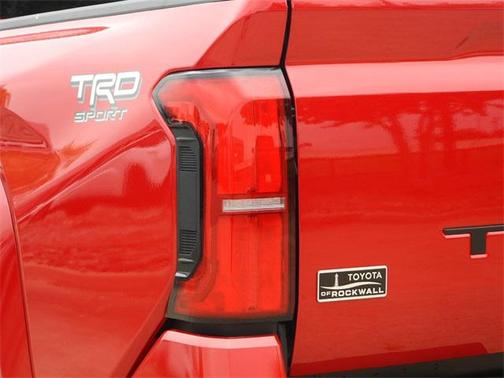 2025 Toyota Tacoma TRD Sport
