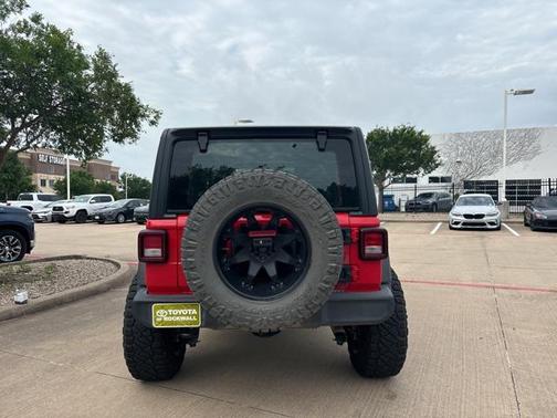 2020 Jeep Wrangler Unlimited Willys 4X4