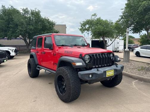 2020 Jeep Wrangler Unlimited Willys 4X4