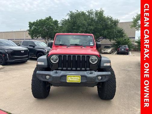 2020 Jeep Wrangler Unlimited Willys 4X4