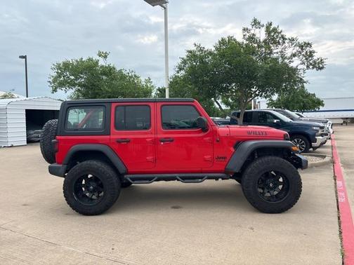 2020 Jeep Wrangler Unlimited Willys 4X4