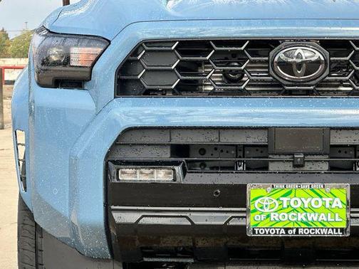Blue 2026 Toyota 4Runner TRD Off Road Premium