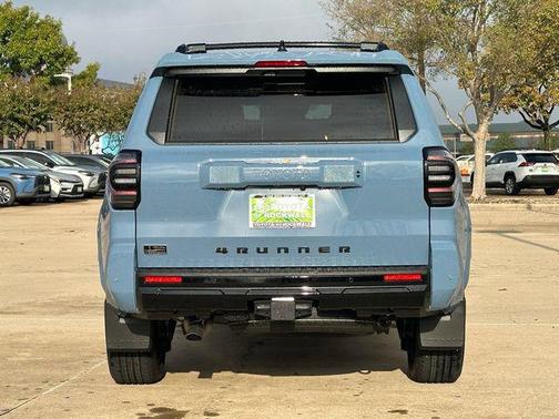 Blue 2026 Toyota 4Runner TRD Off Road Premium