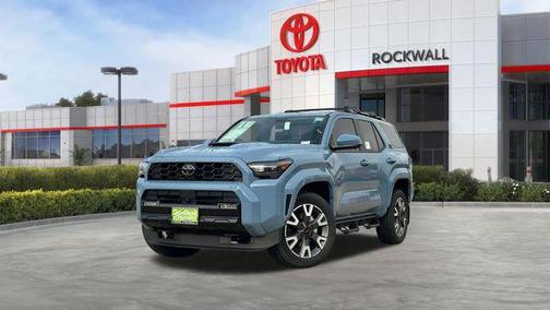Blue 2026 Toyota 4Runner TRD Off Road Premium