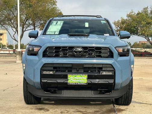 Blue 2026 Toyota 4Runner TRD Off Road Premium