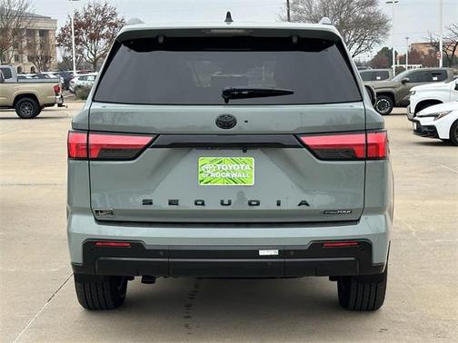 2026 Toyota Sequoia Platinum