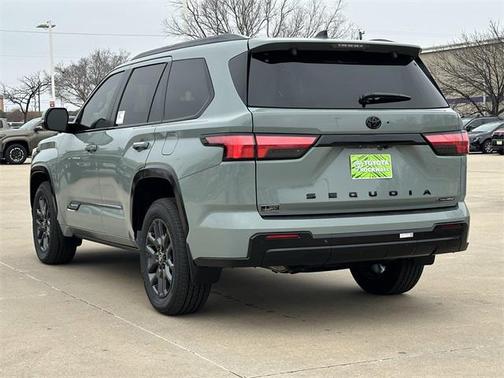 2026 Toyota Sequoia Platinum