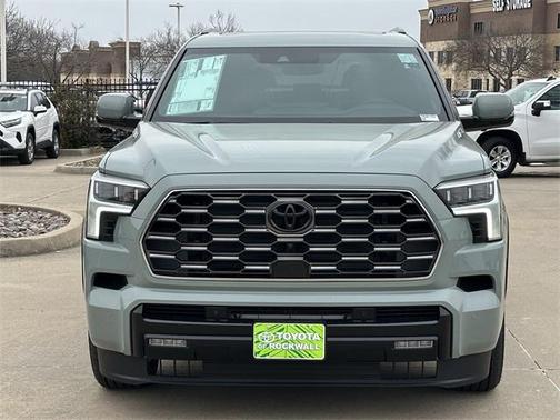 2026 Toyota Sequoia Platinum