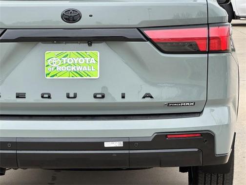 2026 Toyota Sequoia Platinum