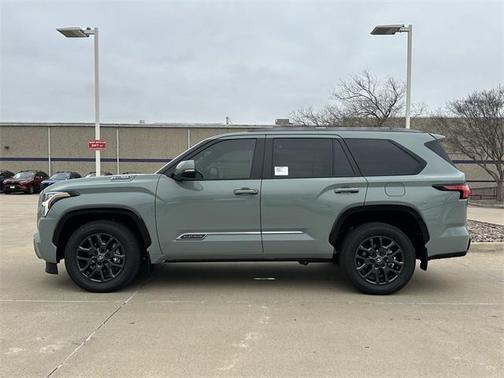 2026 Toyota Sequoia Platinum