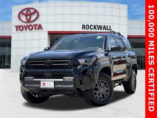 2025 Toyota 4Runner SR5