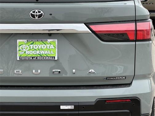 2026 Toyota Sequoia 1794 Edition