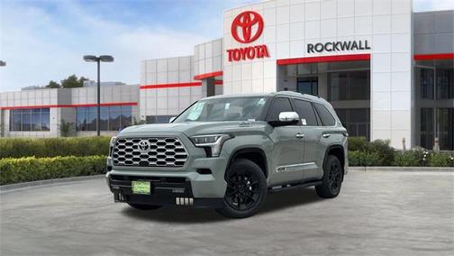 2026 Toyota Sequoia 1794 Edition