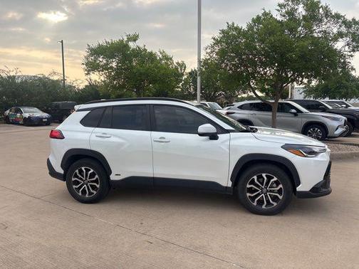 Wind Chill Pearl 2023 Toyota Corolla Hybrid SE