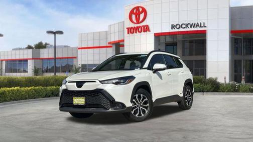 Wind Chill Pearl 2023 Toyota Corolla Hybrid SE