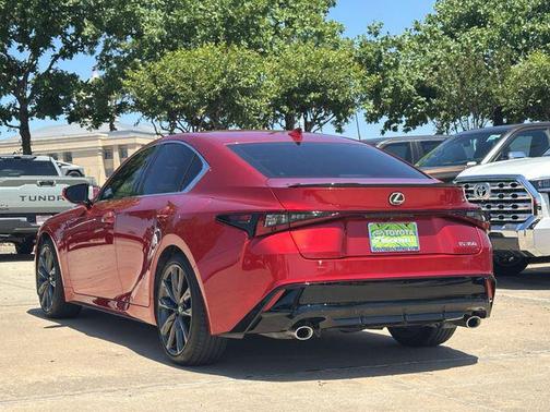 Infrared 2024 Lexus IS 350 Base