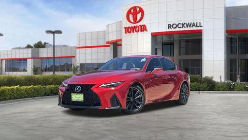 Infrared 2024 Lexus IS 350 Base