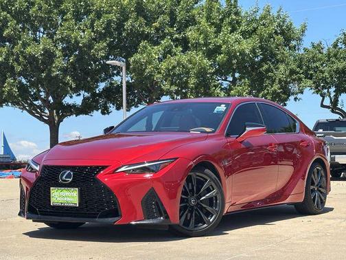 Infrared 2024 Lexus IS 350 Base