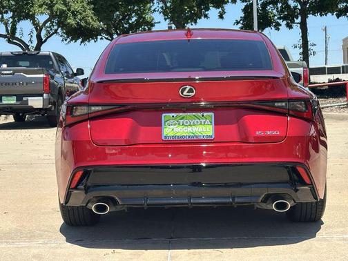 Infrared 2024 Lexus IS 350 Base