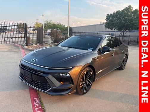 2024 Hyundai SONATA N Line