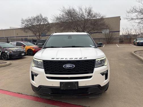 2019 Ford Explorer Sport