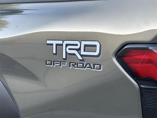 2025 Toyota Tacoma TRD Off Road