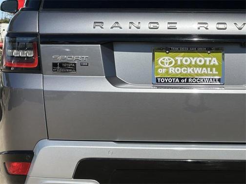 2021 Land Rover Range Rover Sport HSE Silver Edition