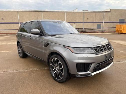 2021 Land Rover Range Rover Sport HSE Silver Edition