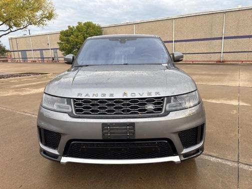 2021 Land Rover Range Rover Sport HSE Silver Edition