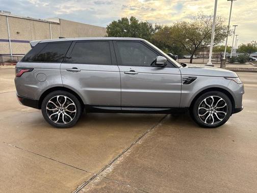 2021 Land Rover Range Rover Sport HSE Silver Edition