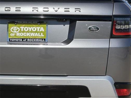 2021 Land Rover Range Rover Sport HSE Silver Edition